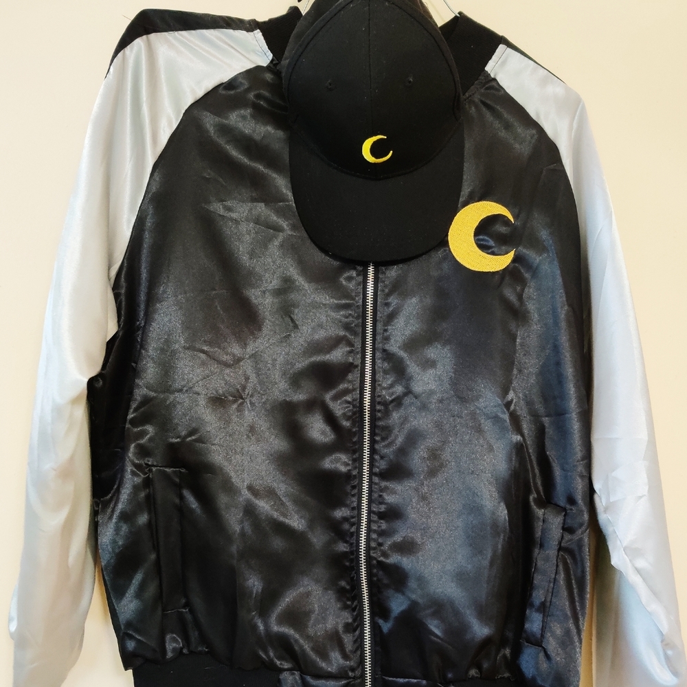 Sailor Moon jacket and hat bundle